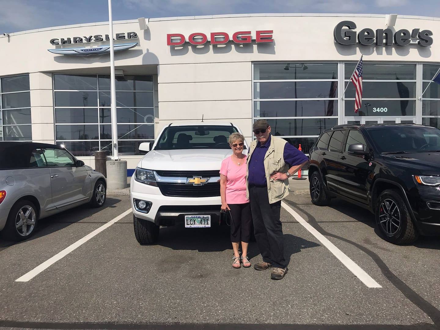 Gene S Chrysler Dodge Jeep Ramnull