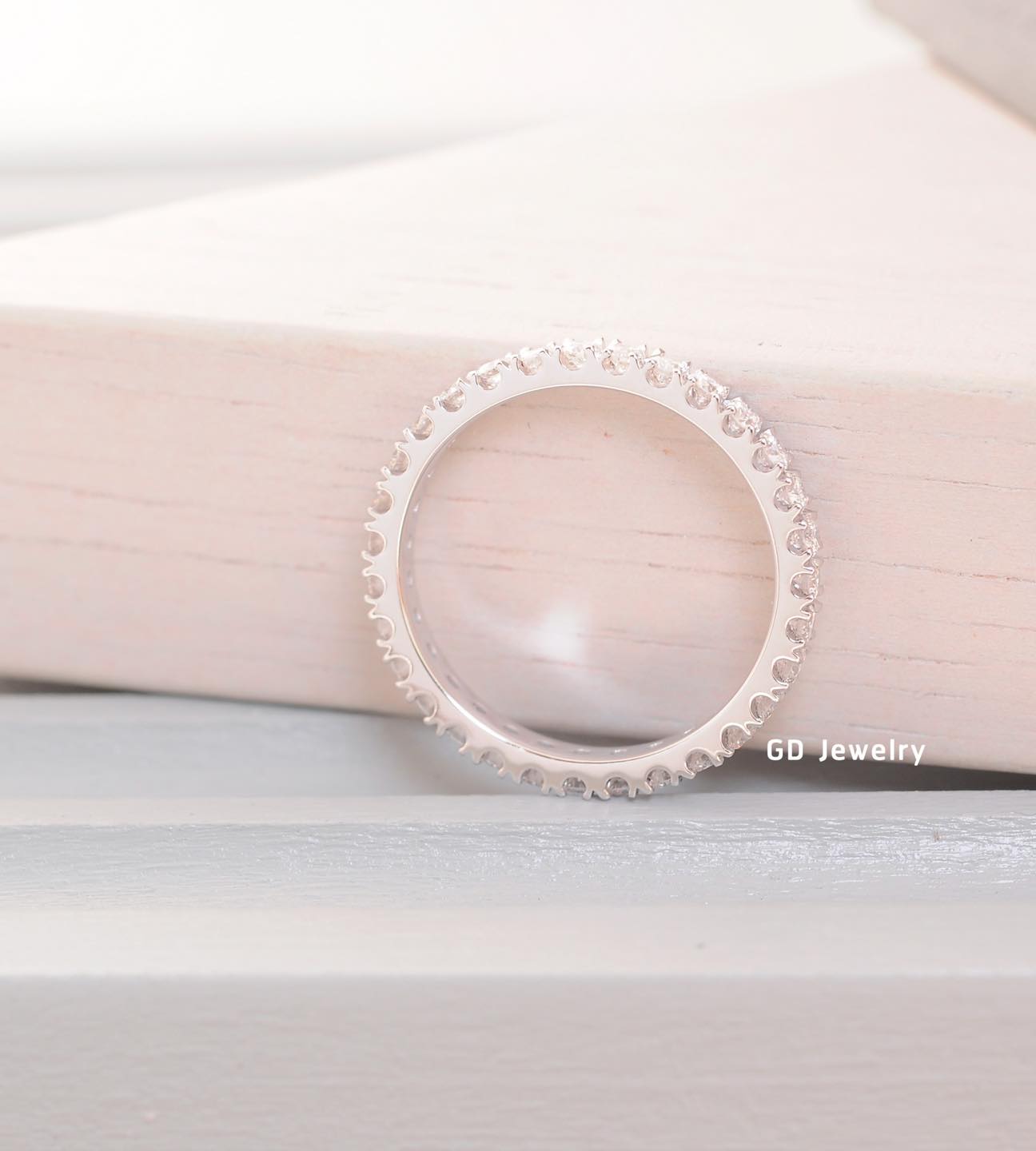 GD-Jewelry - 💕 🙇🏻‍♀️ รีวิวแหวนเพชรรอบ love eternity ring... | Facebook