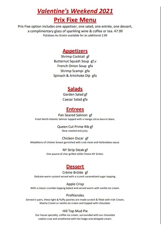 Join us... Hill Top Inn Restaurant, Banquets, & Catering Facebook