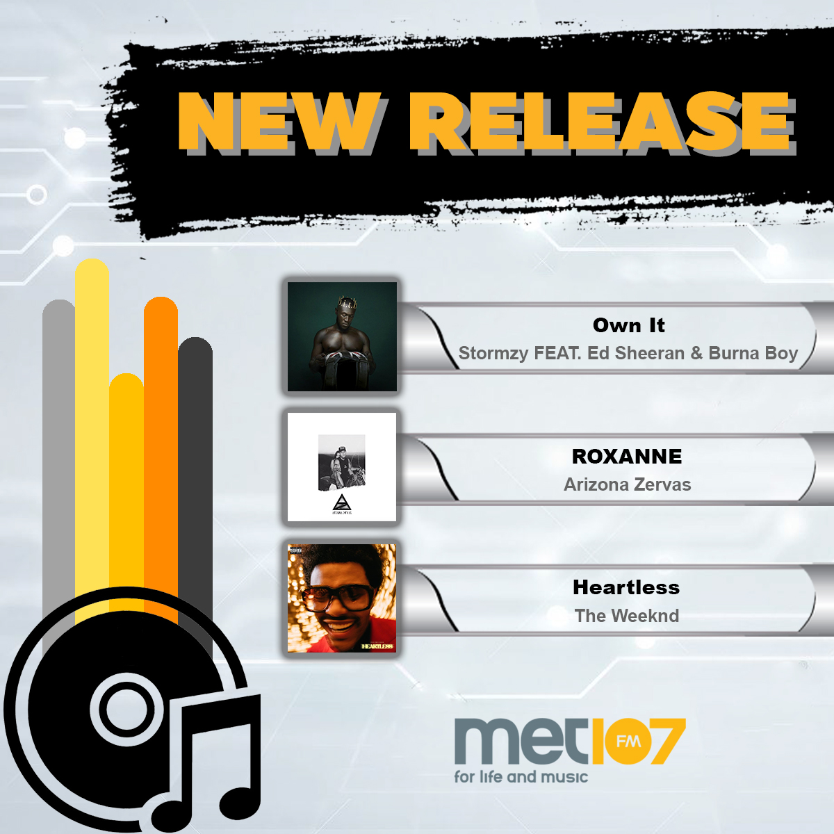 MET 107 FM - New Release ประจำสัปดาห์นี้ (09/12 - 15/12)... | Facebook