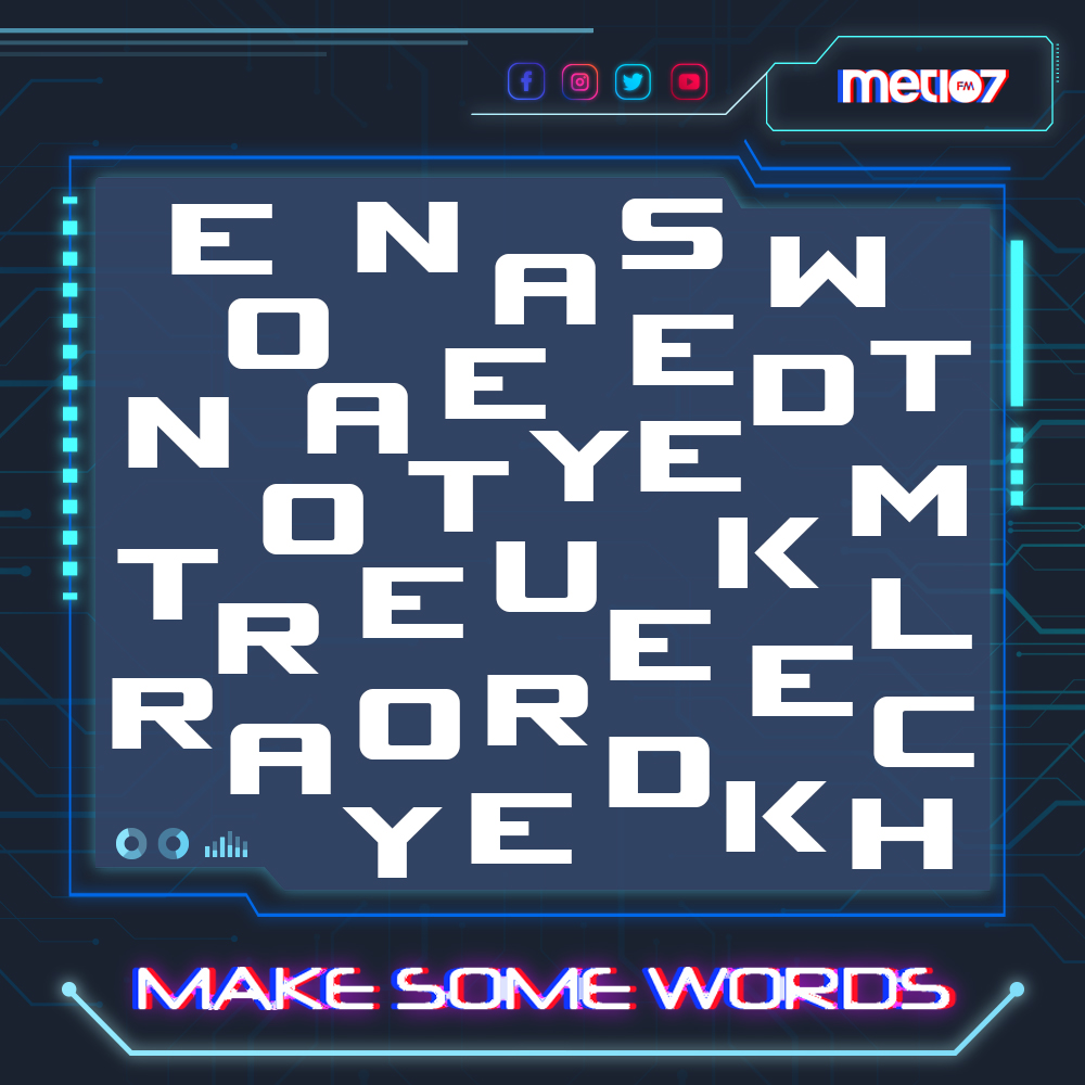 MET 107 FM - Make some words อักษรซ่อนคำ... | Facebook