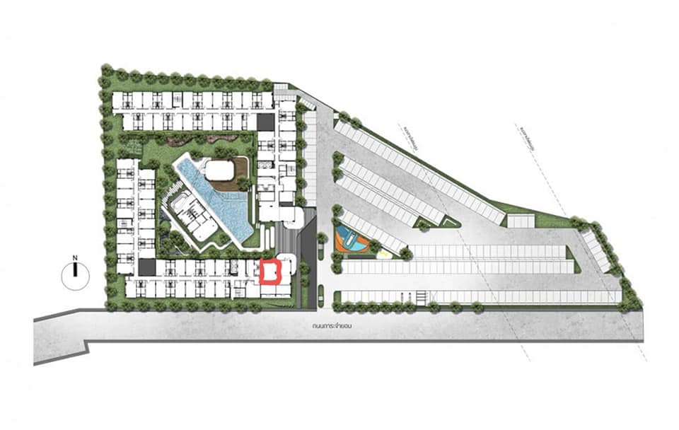 Dcondo Rangsit ม.ธรรมศาสตร์รังสิต | Amphoe Pathum Thani
