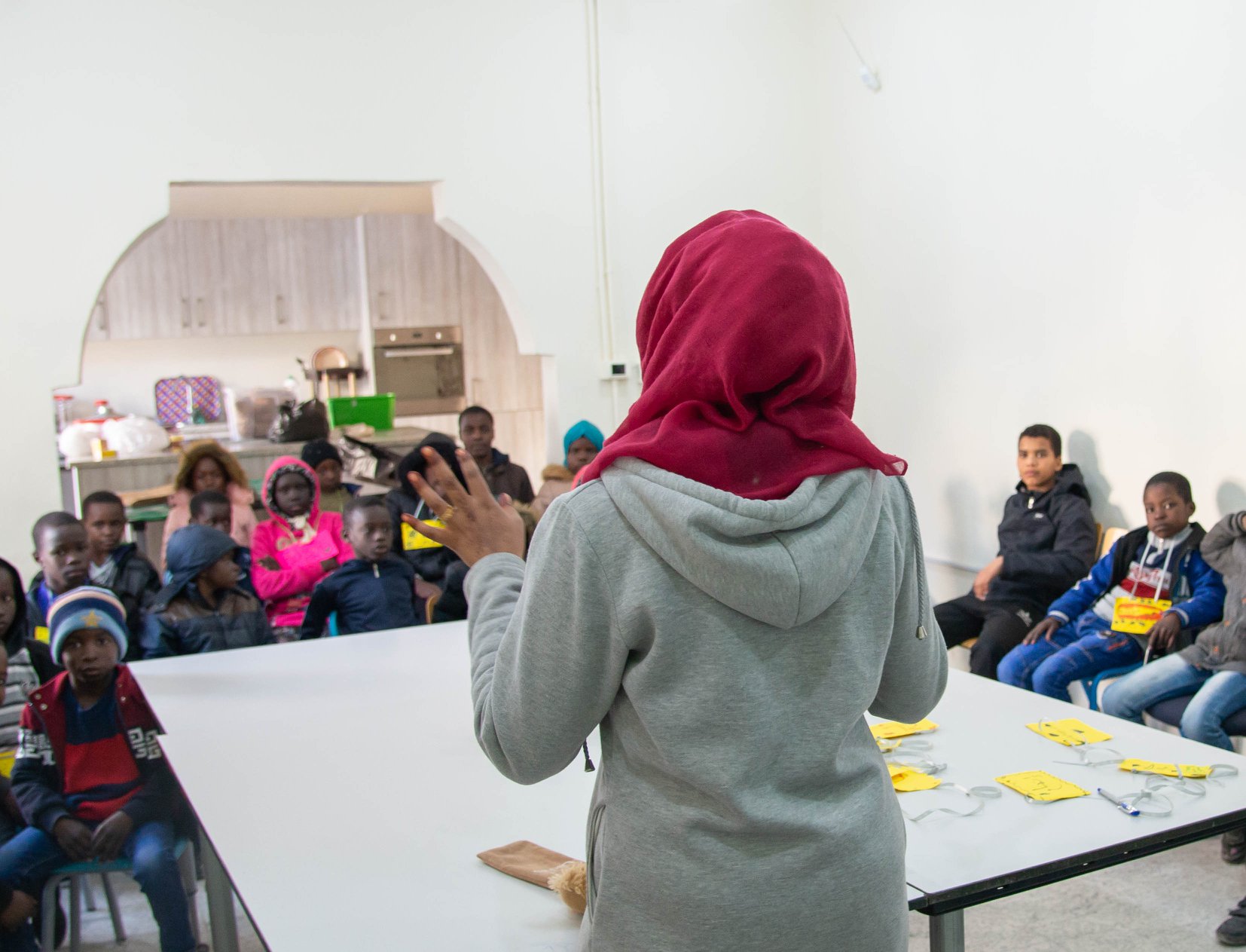 Our youth programs only just started at the downtown center, but we're ...