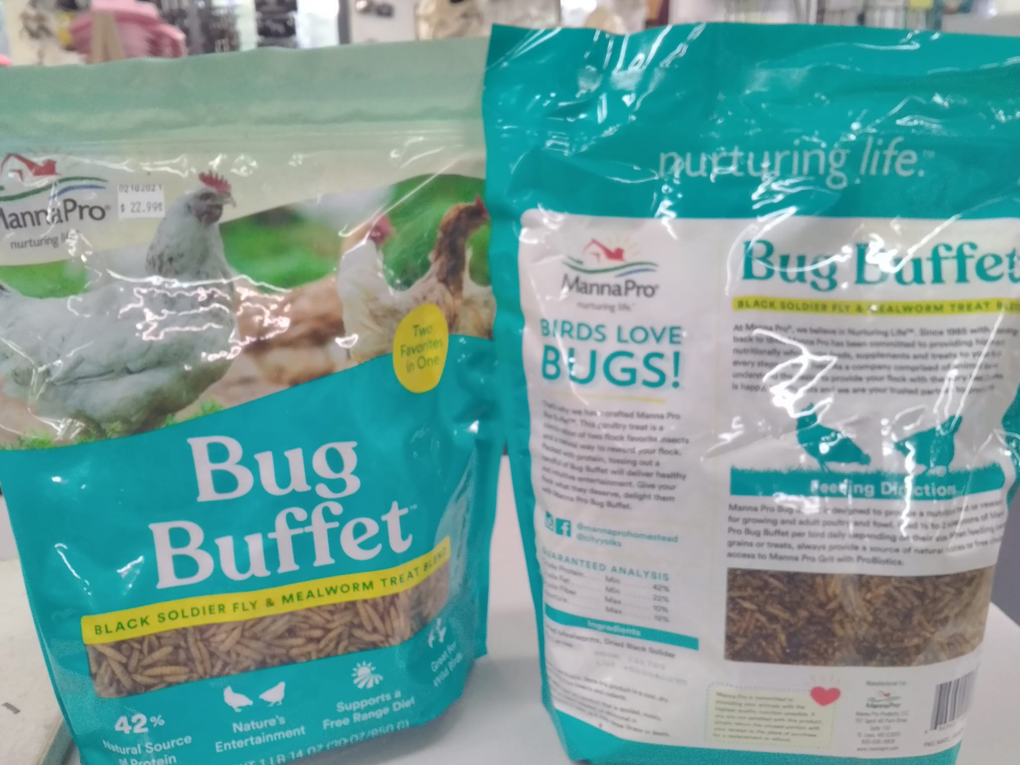 Birds Love Bugs and this is the... - Double LL Tack & Feed