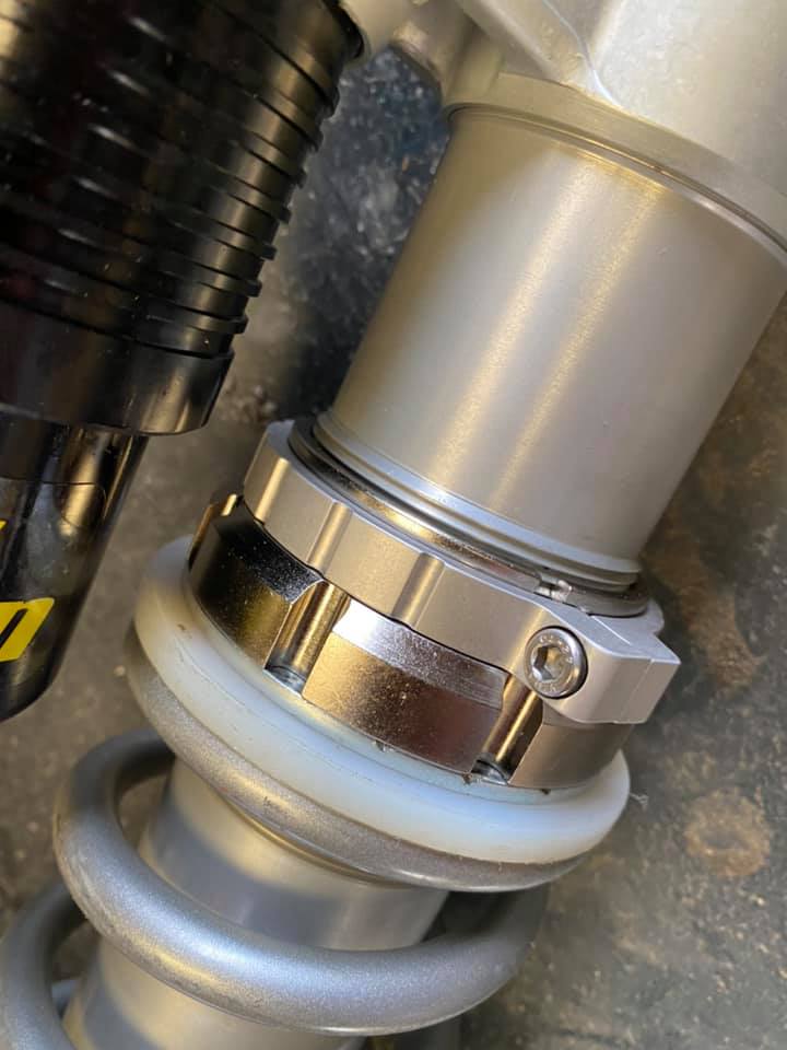 A Wp shock with the FC... - Factory Connection Suspension
