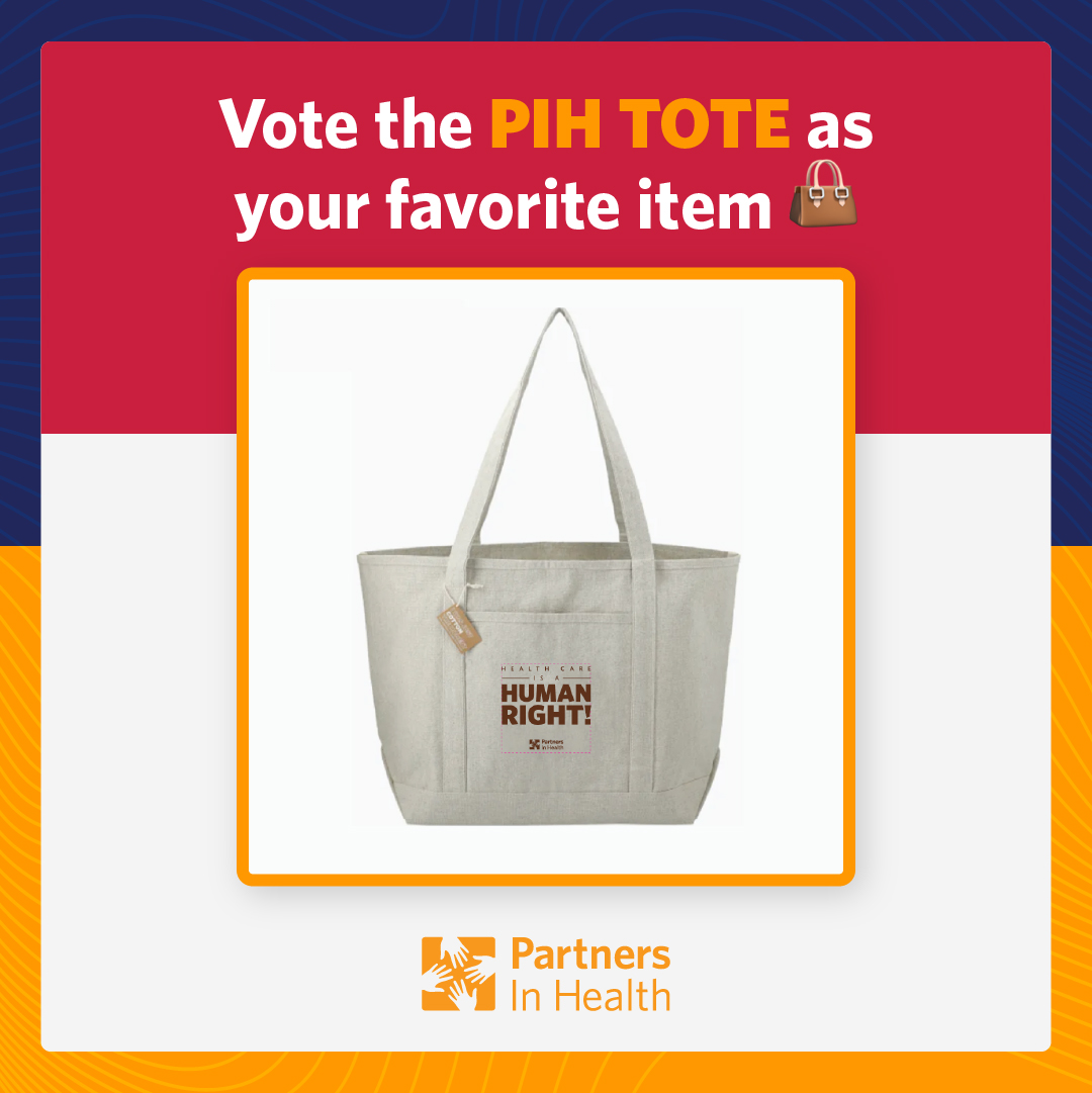 Did you know that there is PIH merch?... - Partners In Health | Facebook