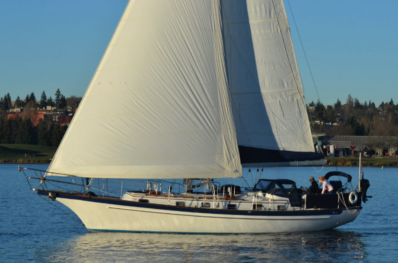 NEW LISTING: The Cabo Rico 42... - Swiftsure Yachts | Facebook