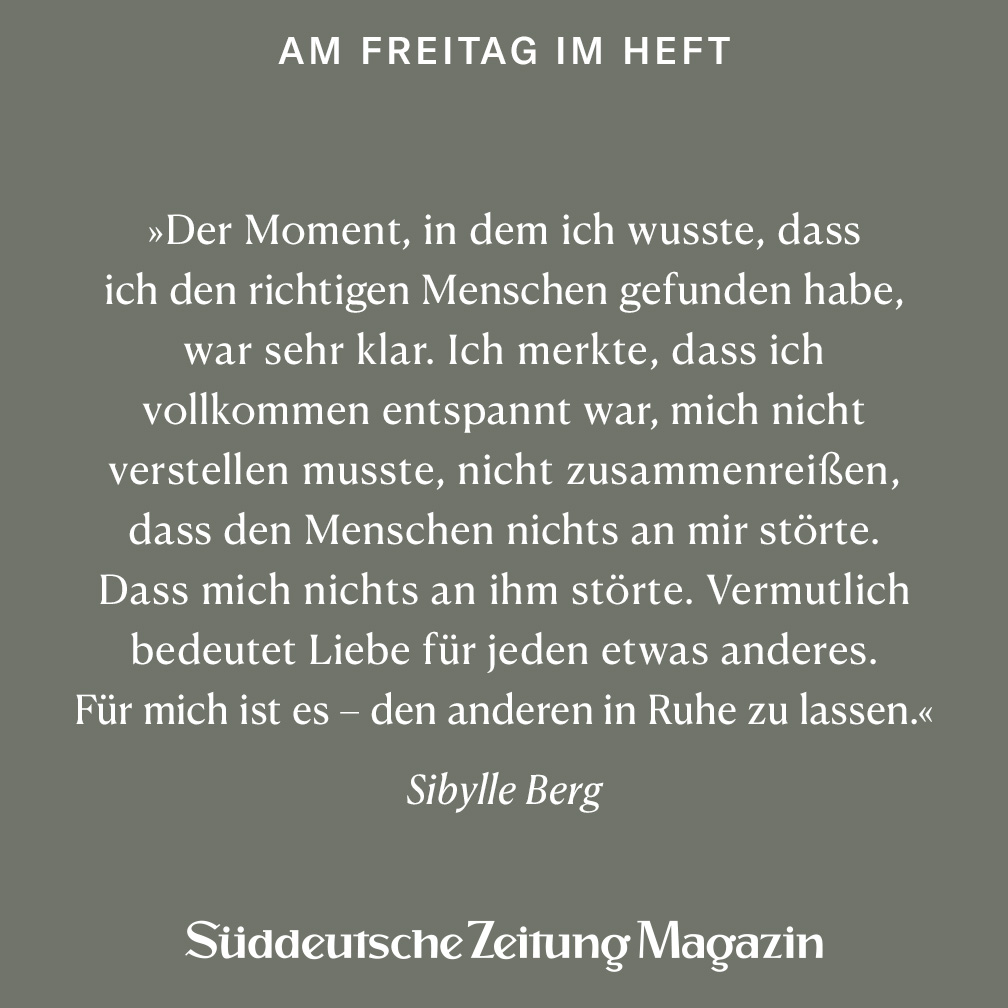 Wann Ist Es Liebe 70 Antworten Am Suddeutsche Zeitung