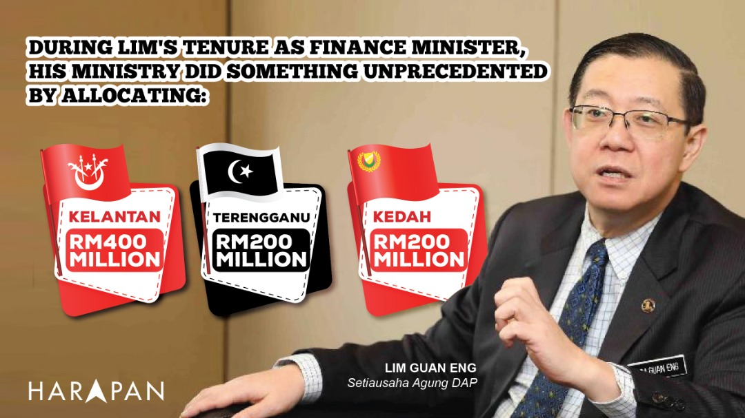 Democratic Action Party Impossible For Lim Guan Eng To Be Anti Malay Tun Mahathir Tun Mahathir Today Praised Lim Guan Eng For Being A Very Capable And Fair Former Finance Minister