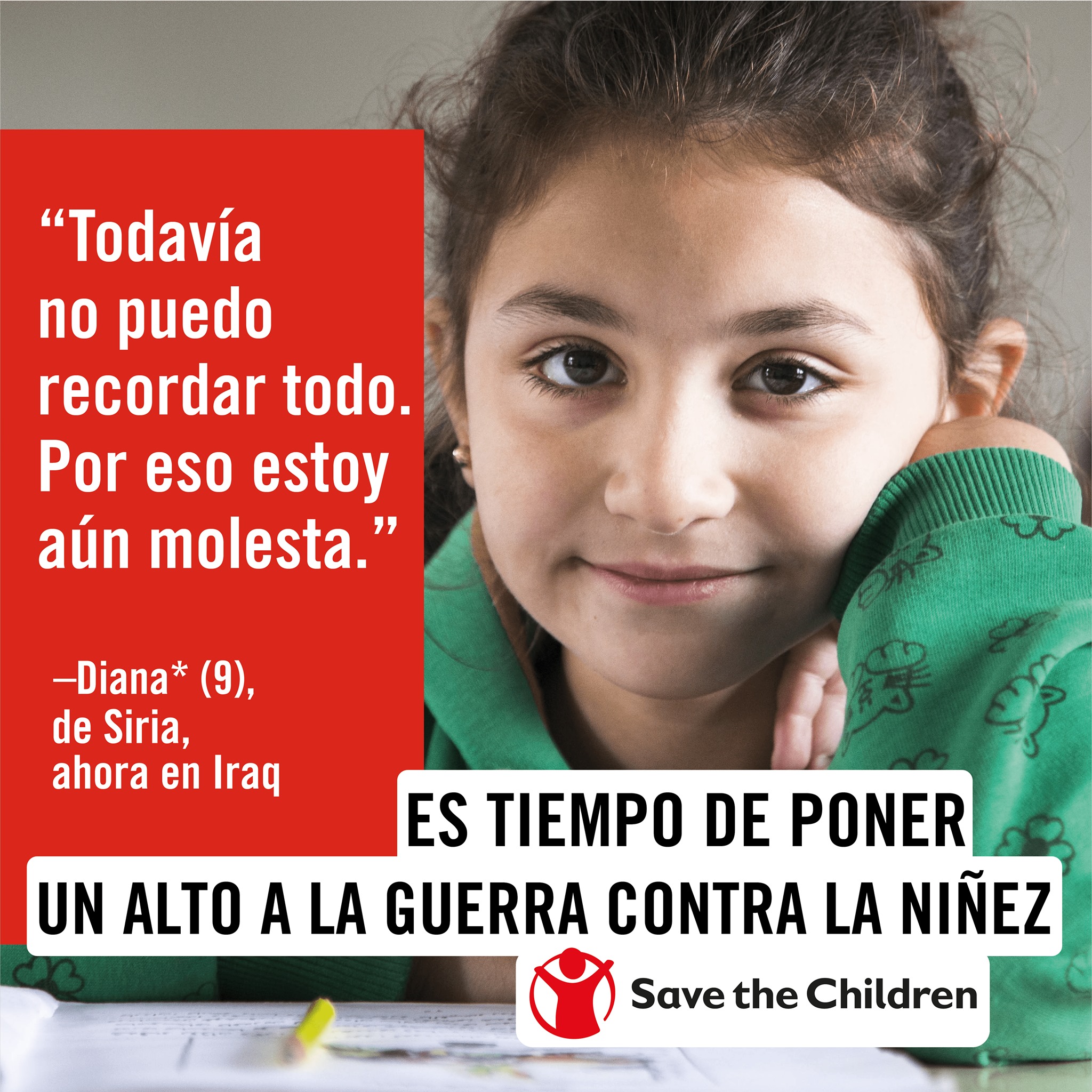 #AltoALaGuerraContraLaNiñez |... - Save the Children Colombia
