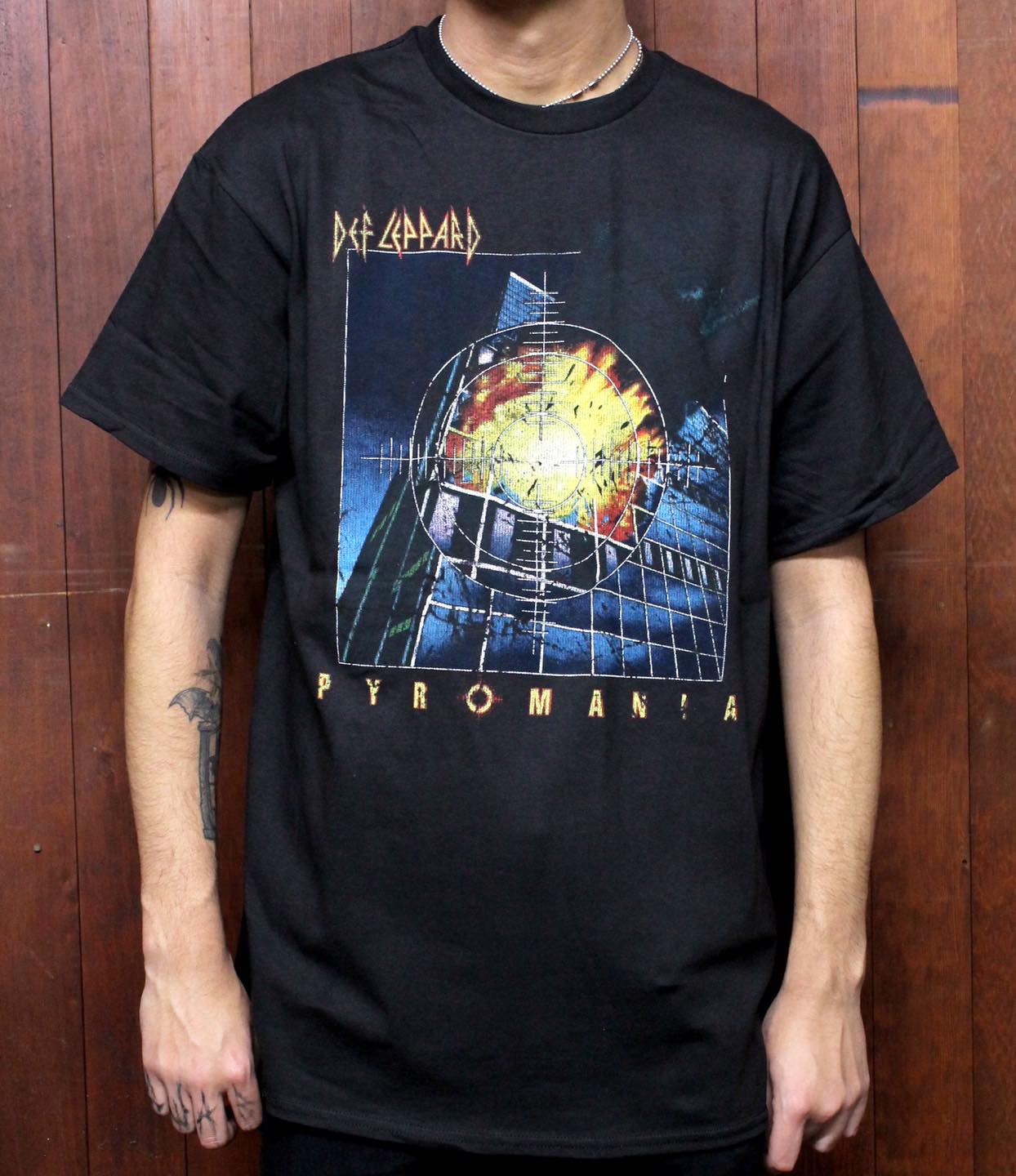 A couple of official vintage Def Leppard 1983 'Pyromania' Tour