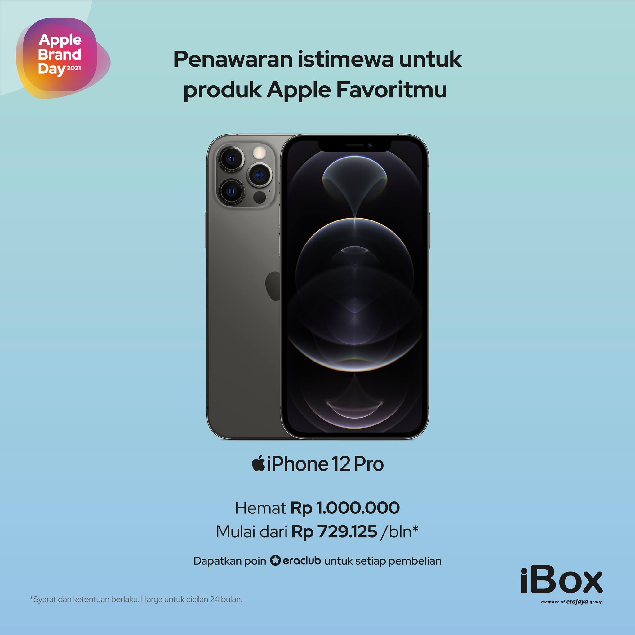 iBox - Apple Brand Day Kini Hadir! Penawaran istimewa...