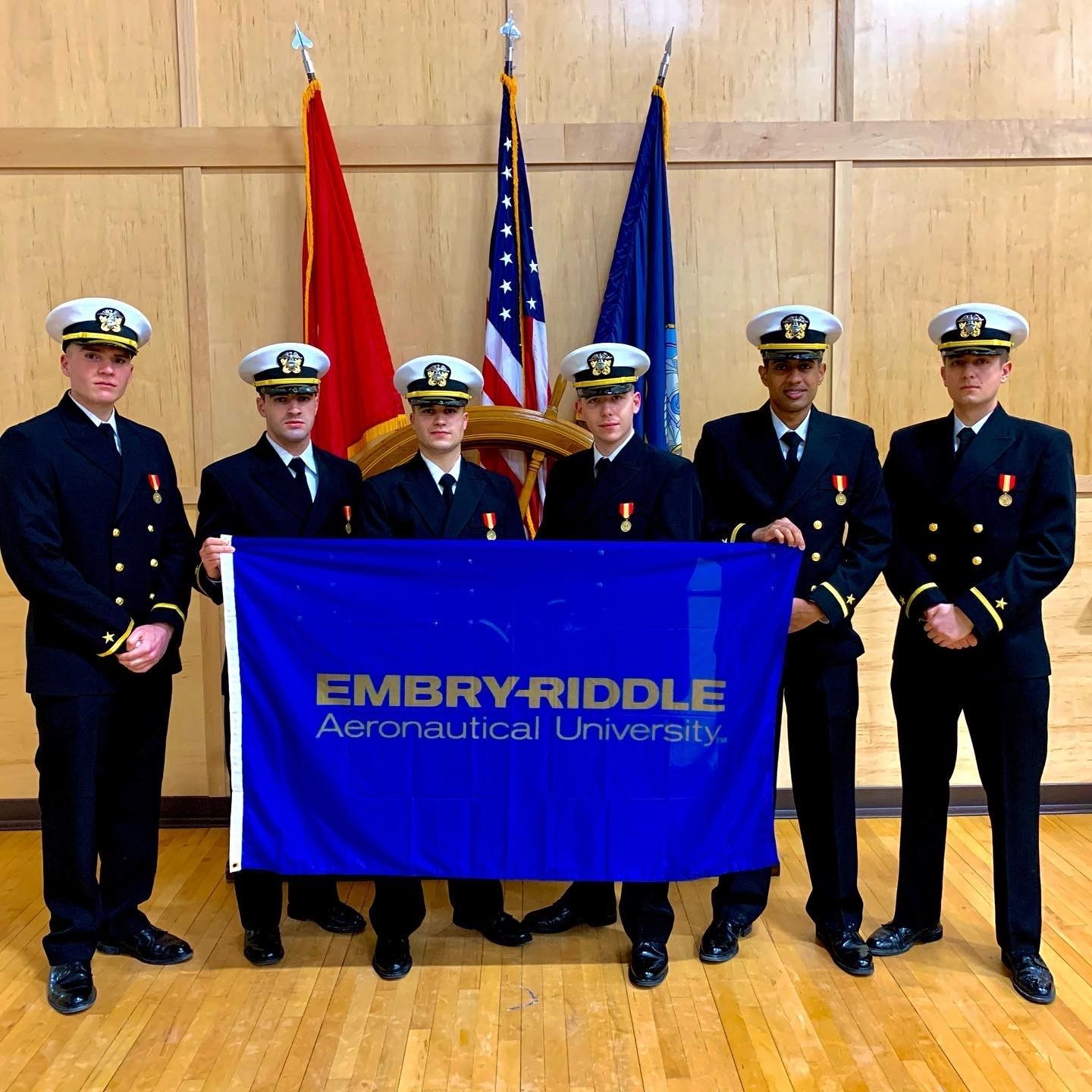 Embry-Riddle - Ensign Vinicius Sousa (’19) recently graduated U.S. Navy ...