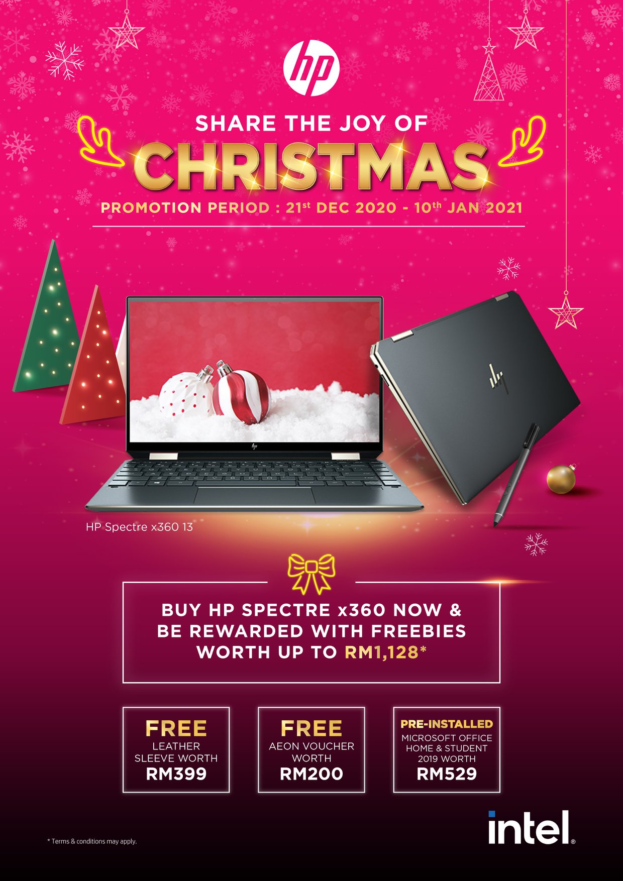 BestBuy It Mall - HP Spectre x360 PROMOTION 😍freebies...