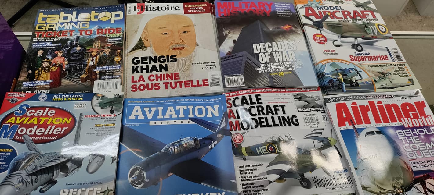 Massive book and magazine restock has... - Brookhurst Hobbies | Facebook