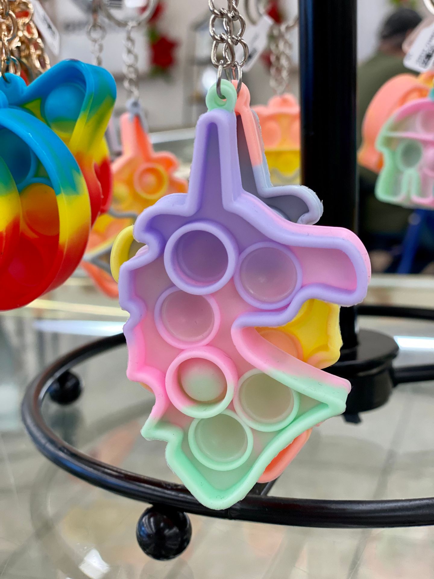 Genelles - Our fidget popper keychains will make the...