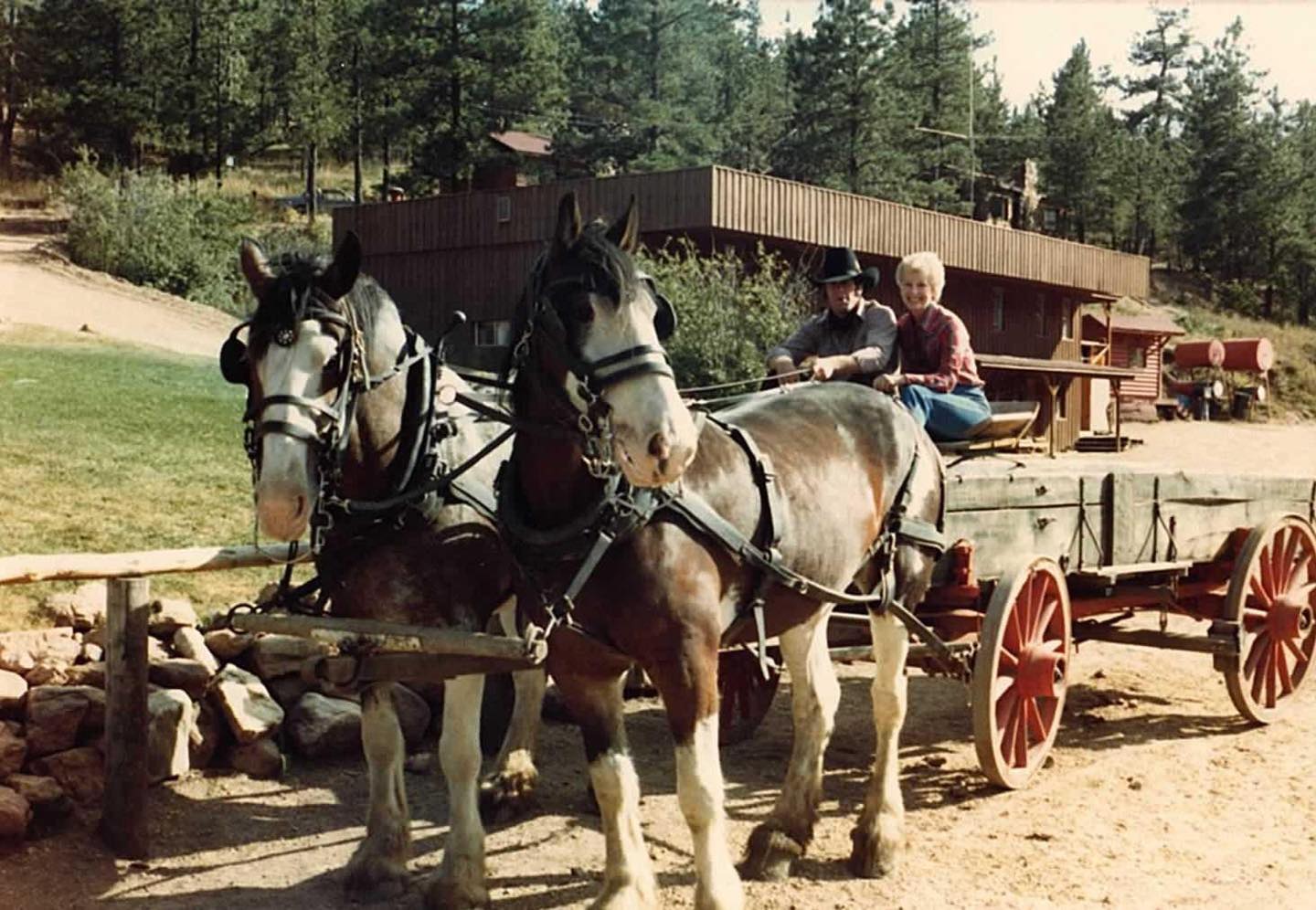 Throwback Thursday to the 80s! Thanks... - Lost Valley Ranch | Facebook