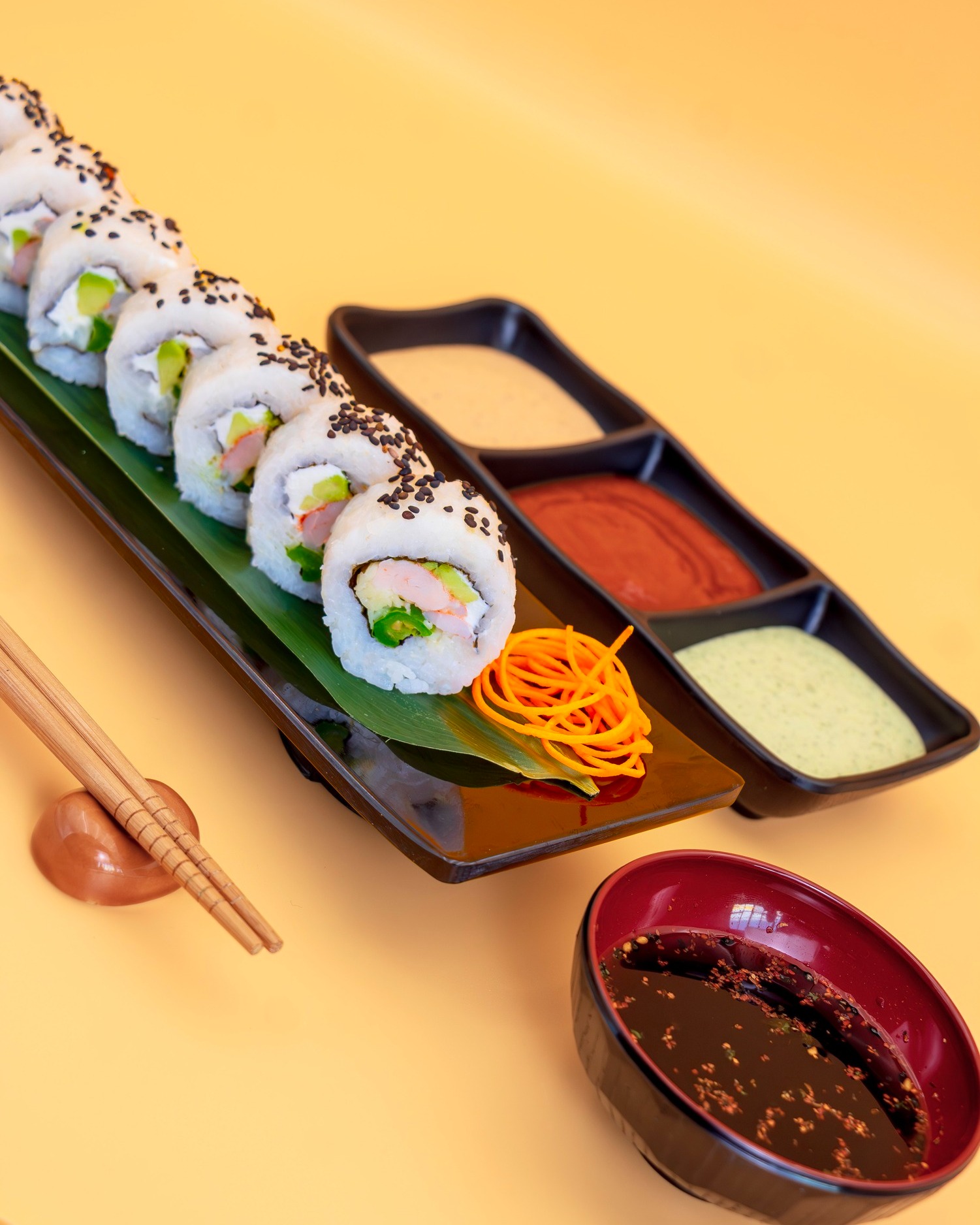 Hey! que rollo?😎... - Darummita Teriyaki & Sushi - Libertad | Facebook