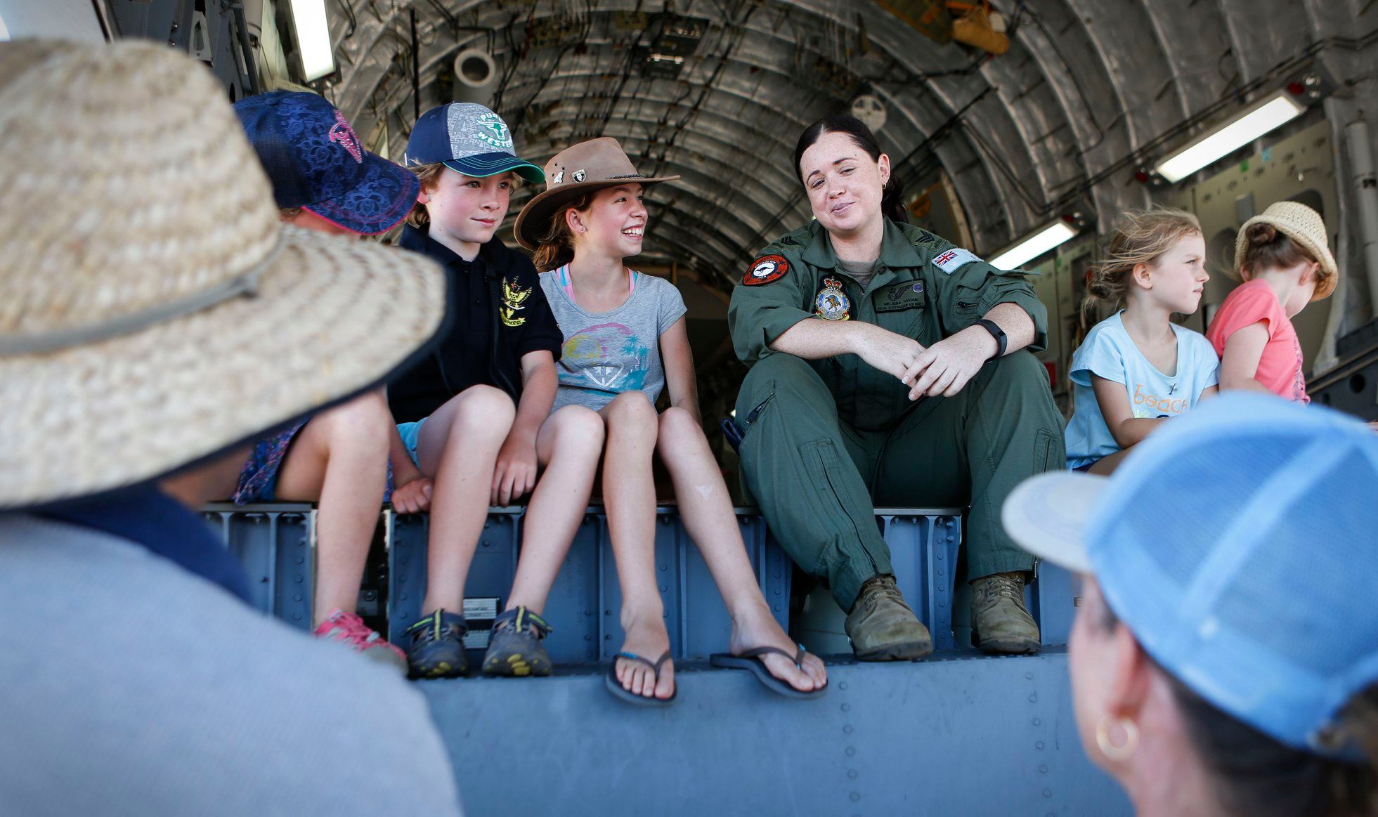 Royal Australian Air Force - Sergeant Melissa Vivian, a Loadmaster with ...