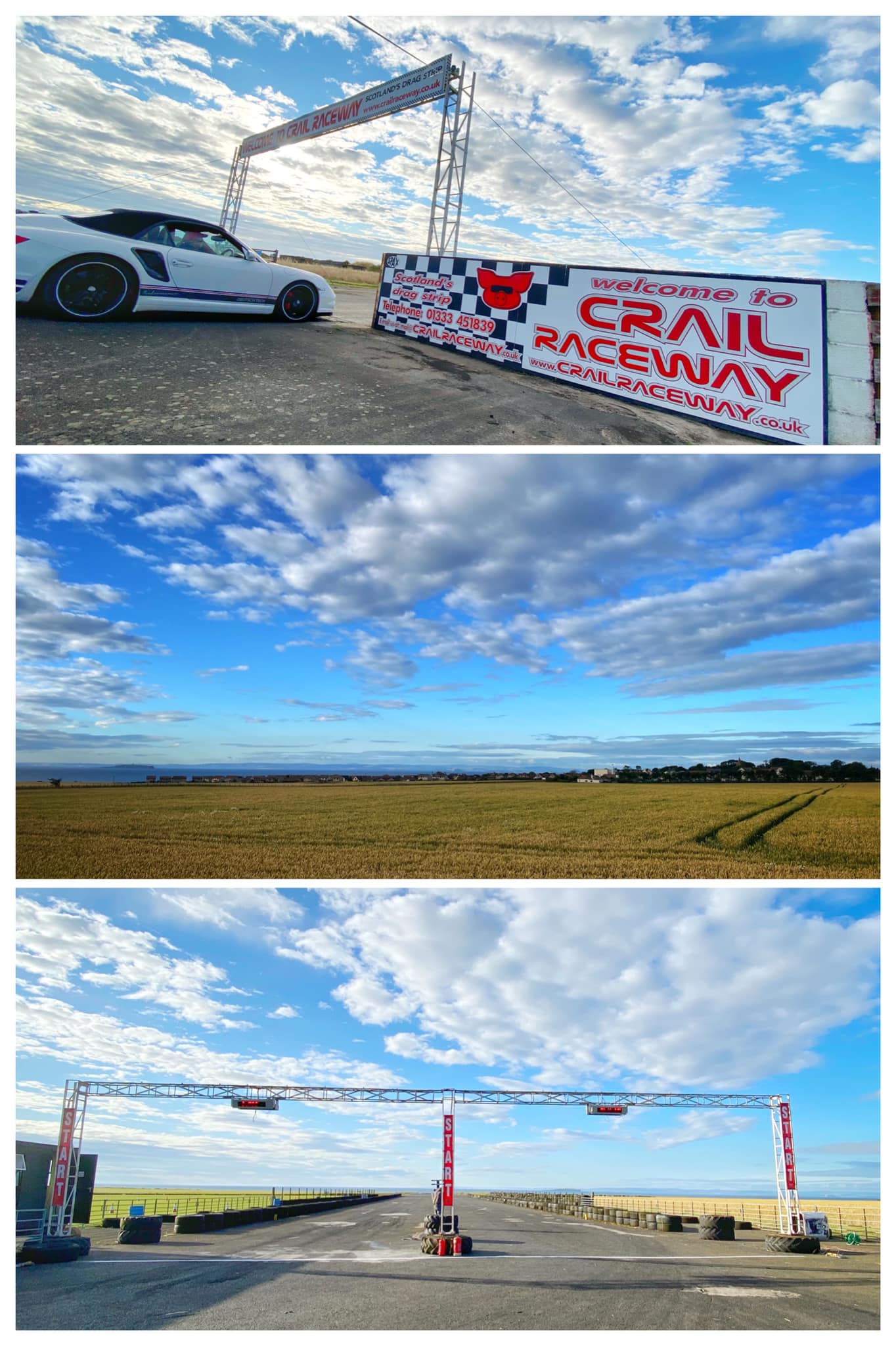 Crail Raceway - It’s a beautiful sunny morning ☀️ here at Crail Raceway ...