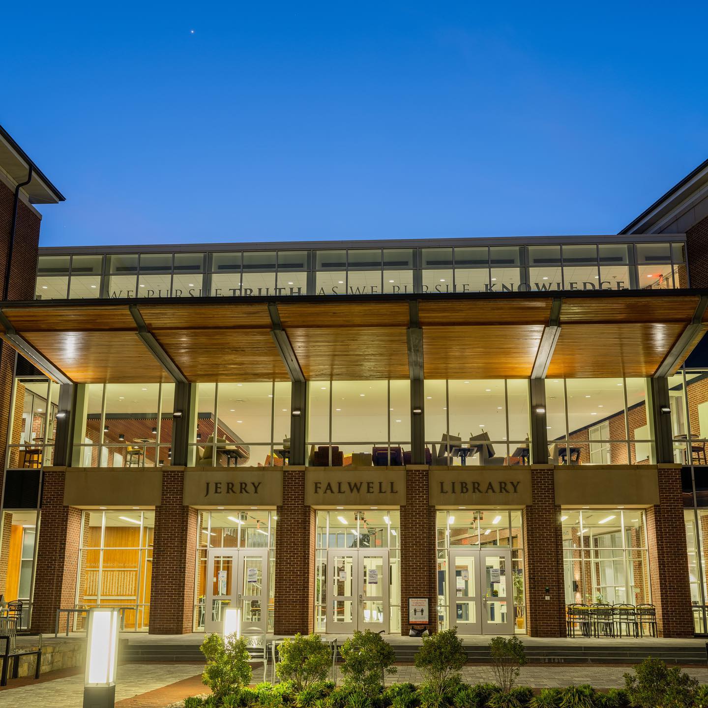 The library’s Then and Now. Do... - Liberty University Alumni
