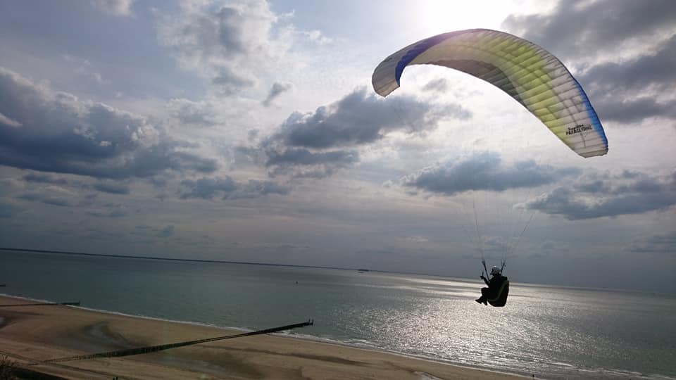 Die Zoutelande Reise Woche Beginnt Mit Papillon Paragliding