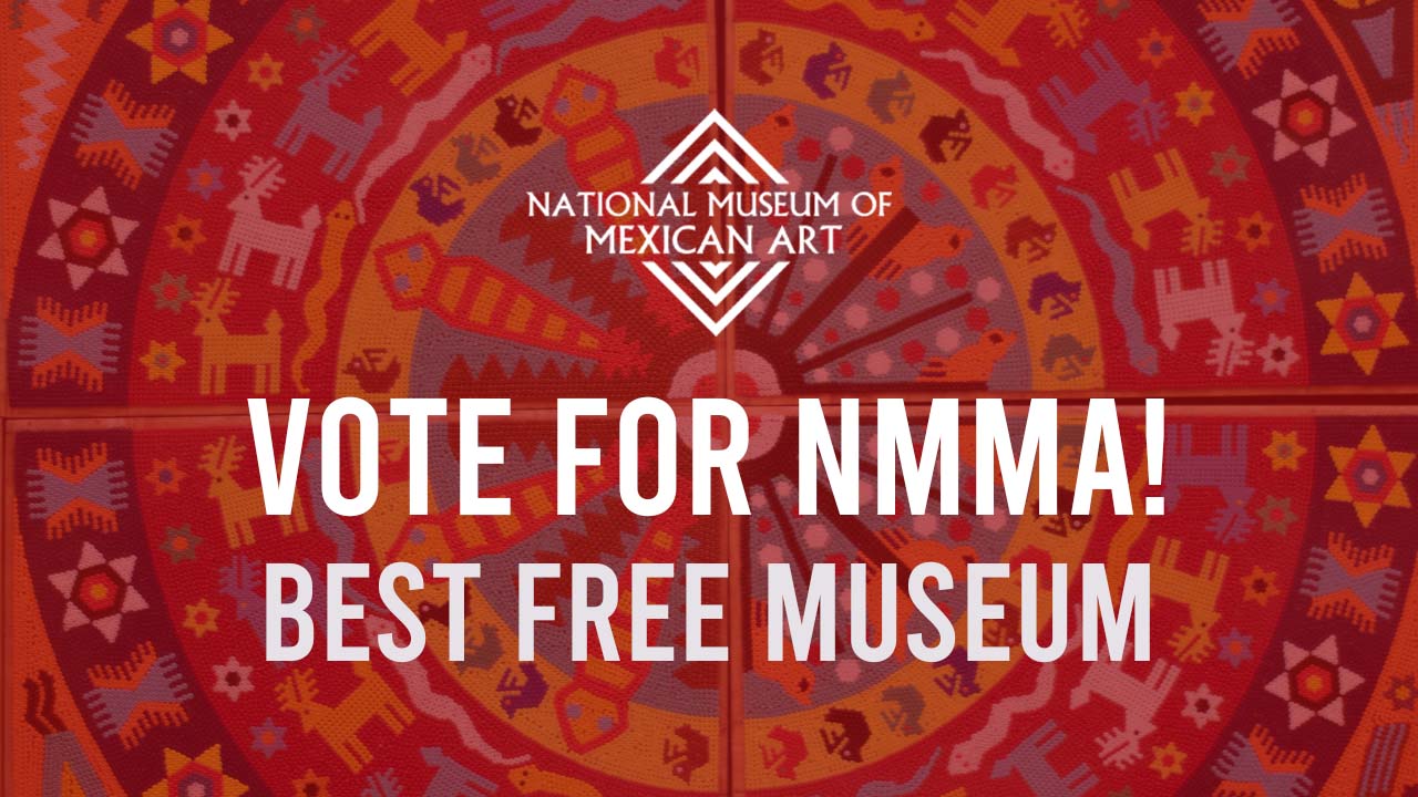The National Museum of... - National Museum of Mexican Art | Facebook