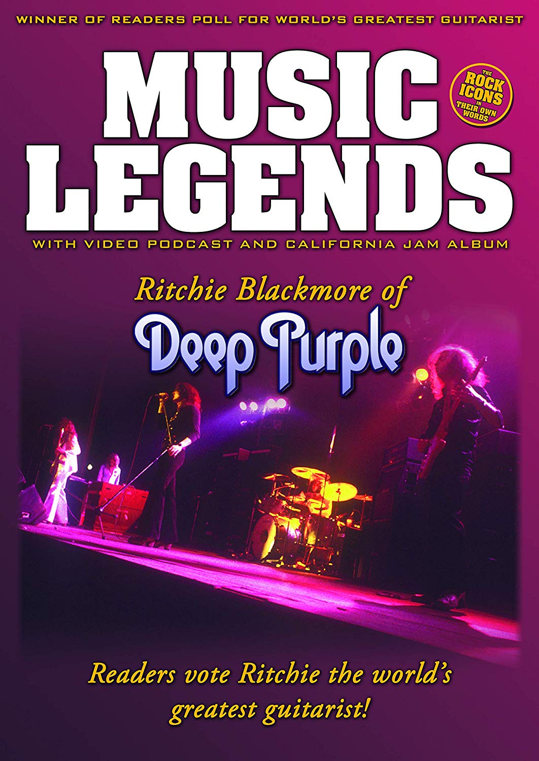 Rufus Stone Limited Editions releases Deep Purple visual history book