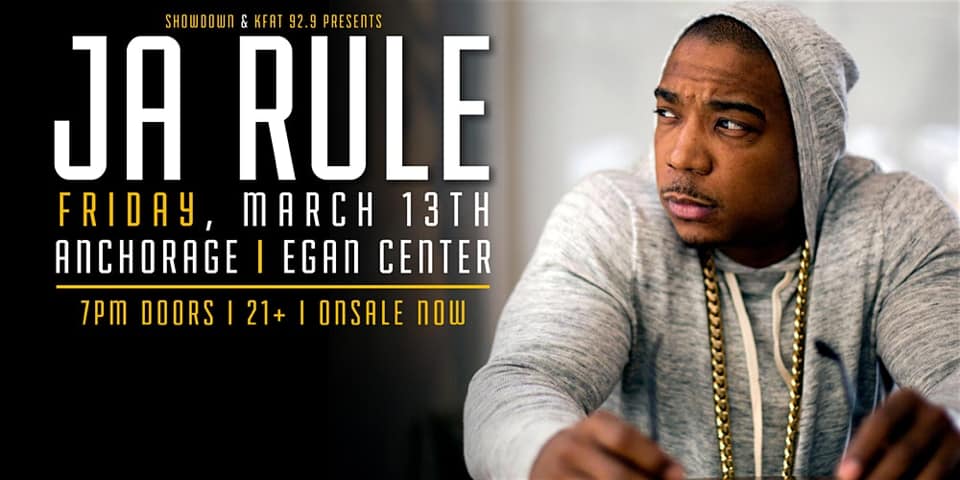 Ja Rule has issued an apology for cancelling last night's postgame
