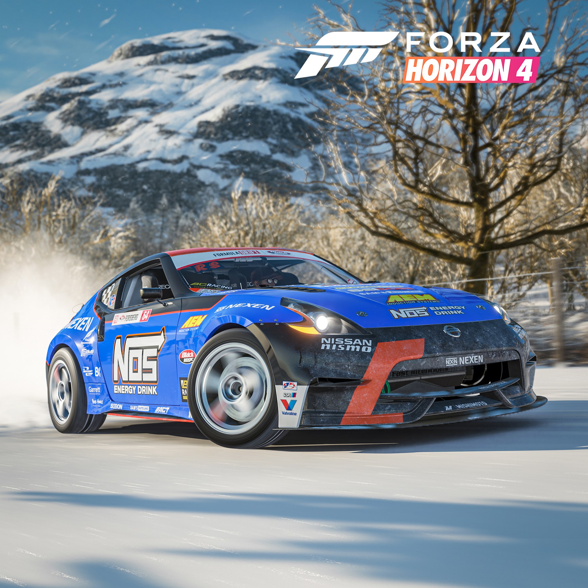 Forza fans, ready to rip?! Chris Forsberg's #64 370Z is now