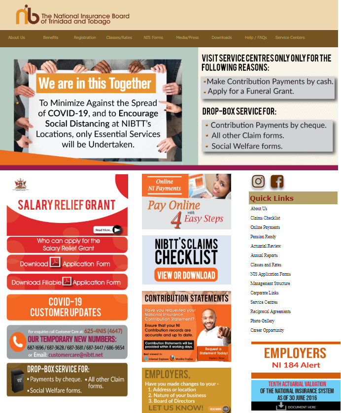 TTT Live Online - The Salary Relief Grant (SRG) forms are... | Facebook