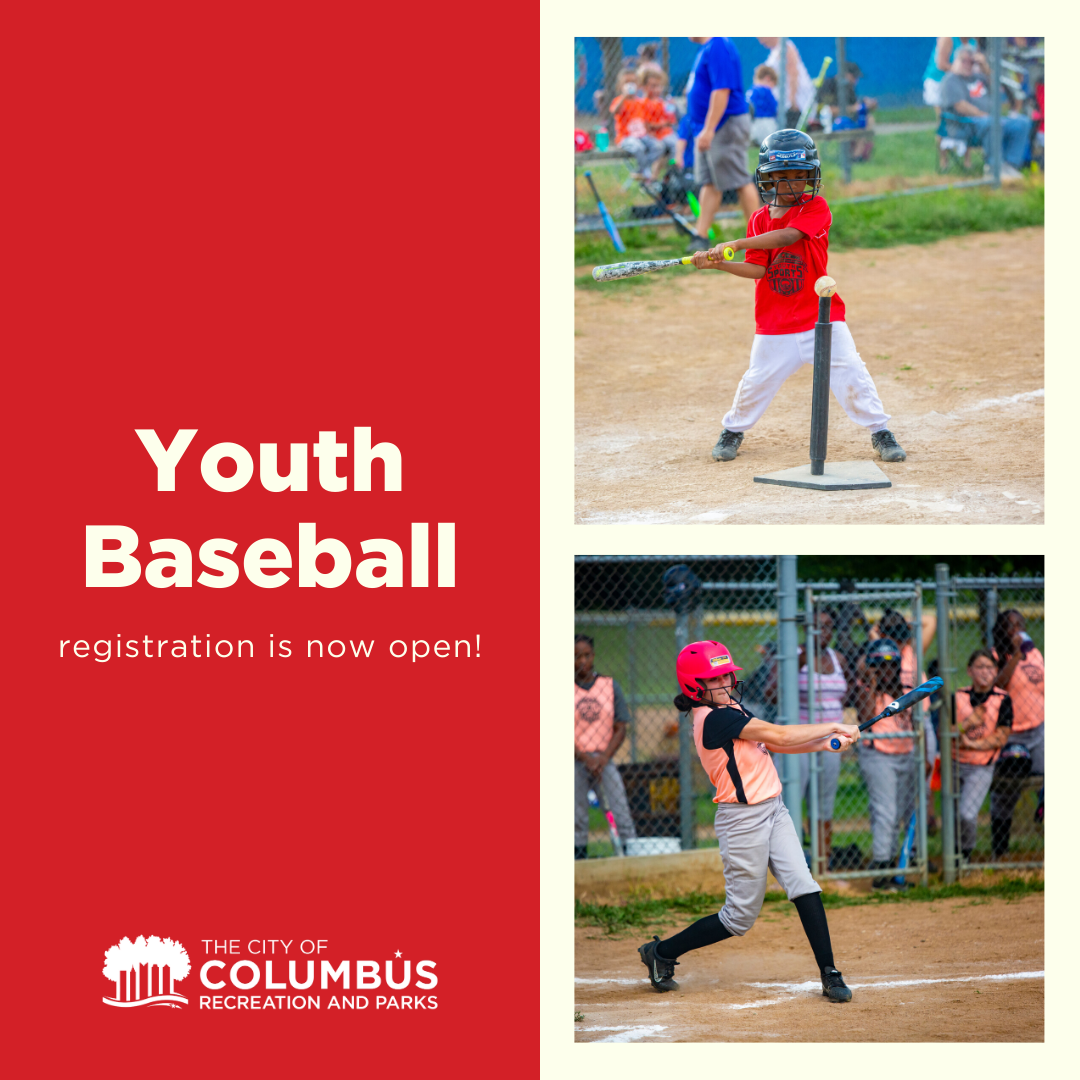 Columbus Recreation and Parks Department - Registration for our Youth ...