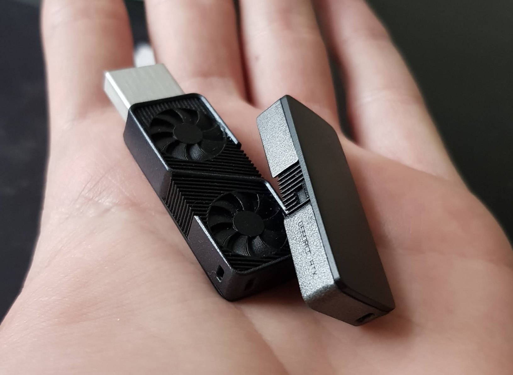 HKEPC - 外國自制 GeForce RTX 3070 FE USB 隨身碟 💯👏 #希望唔好又係8GB... | Facebook