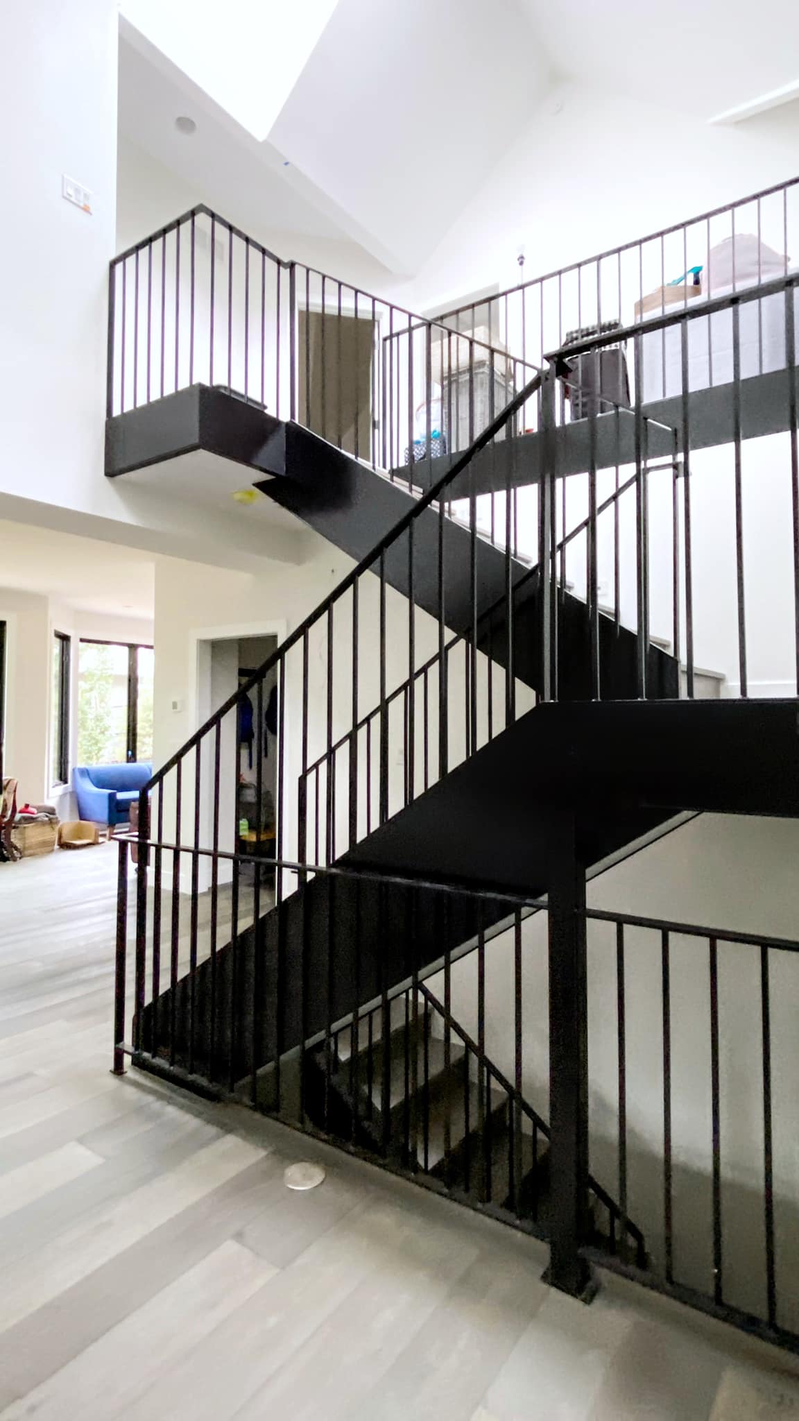 🚨 Staircase glow up! 🚨... - Cottonwood Custom Builders, Inc. | Facebook