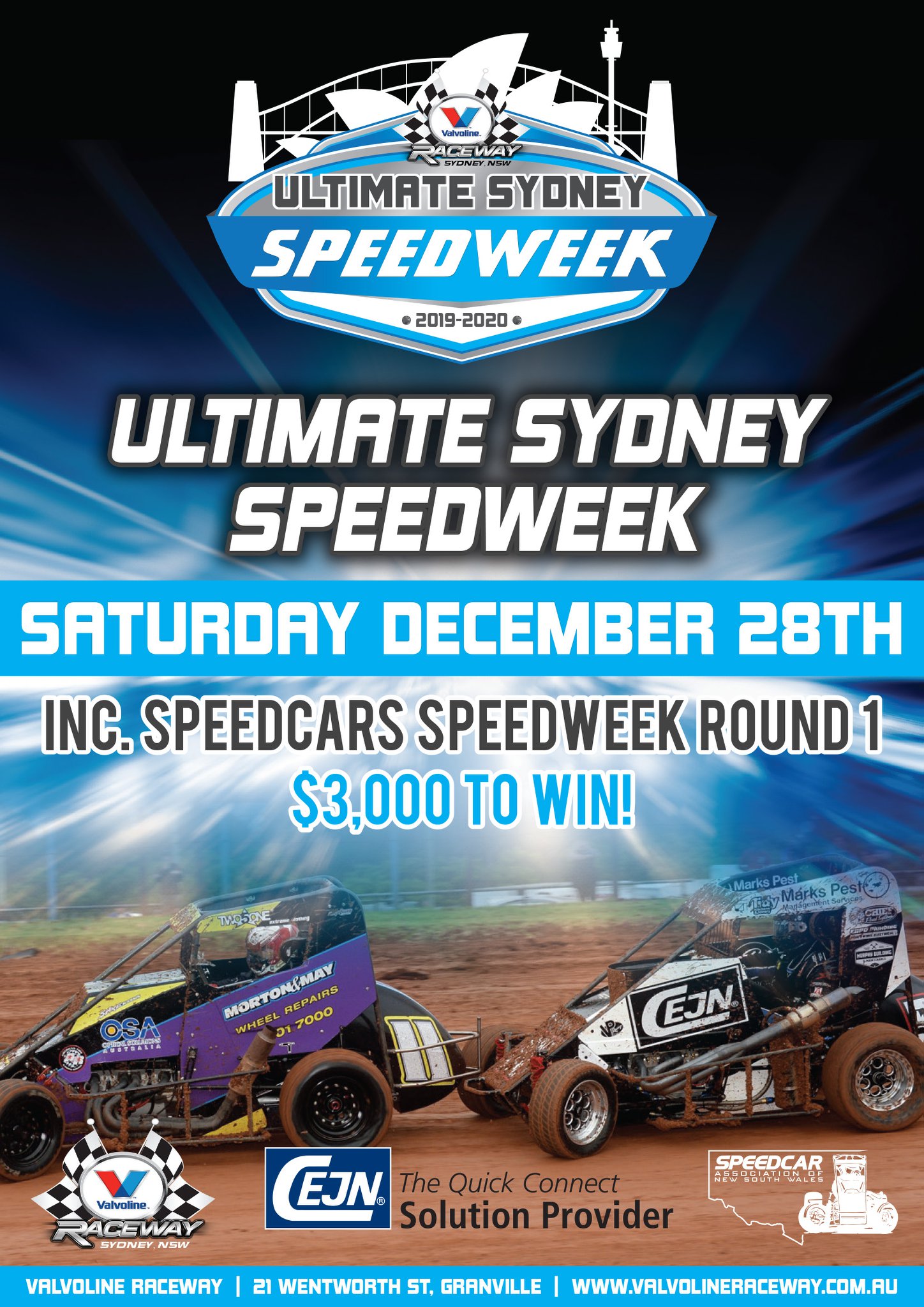 2019/20 ULTIMATE SYDNEY... - Speedcar Association of NSW