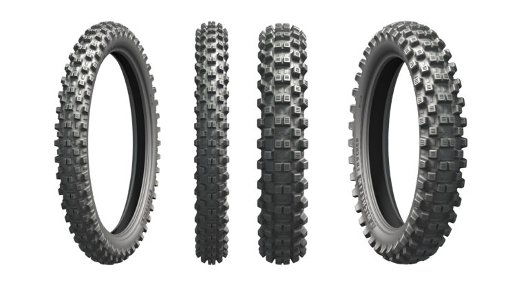 Michelin Tracker Tyre Set For KTM EXCF500 & EXC Models – 140/80-18 & 90/90-21 – Road Legal 1992-2025