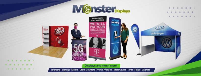 Monster Displays, Exhibits & Graphics | Miami FL