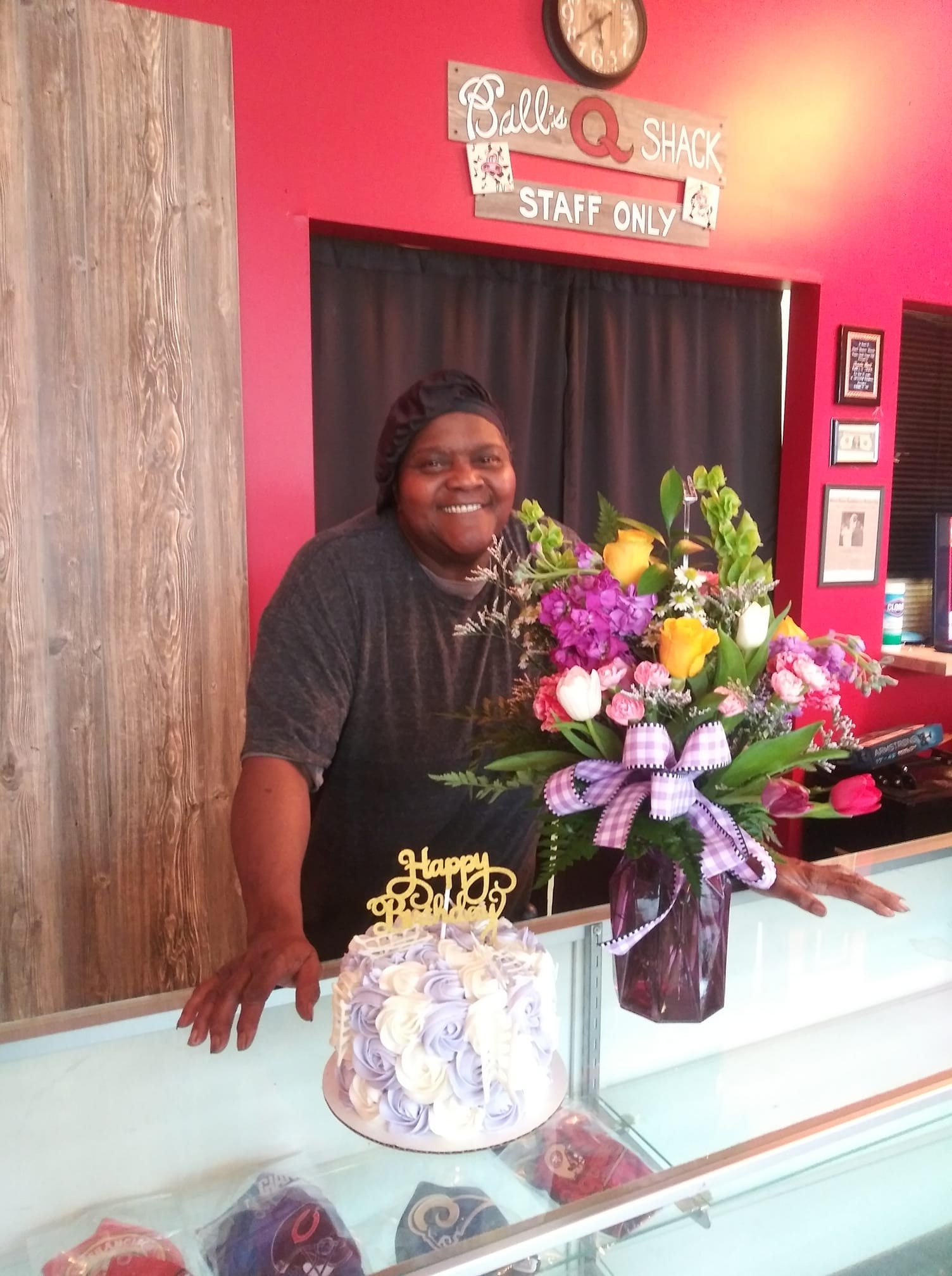 BALL'S Q SHACK - Would like all of our customers to take a... | Facebook