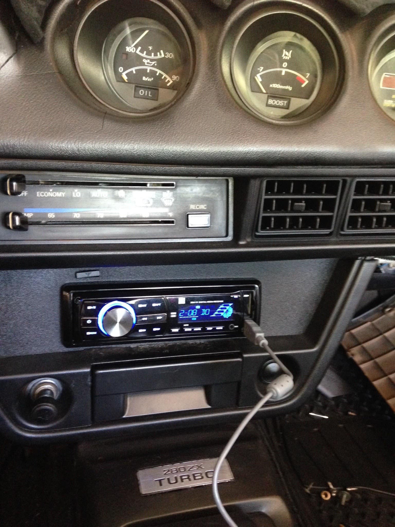 Restored 1981 Datsun 280zx turbo