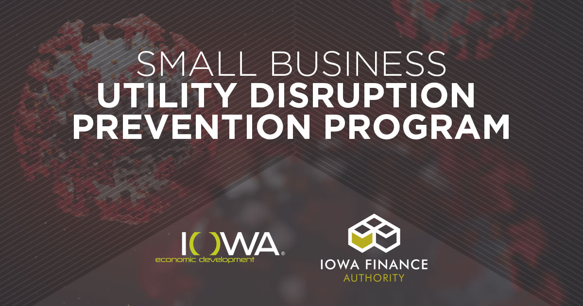 Iowa Economic Development Authority - IEDA is launching the new Small ...