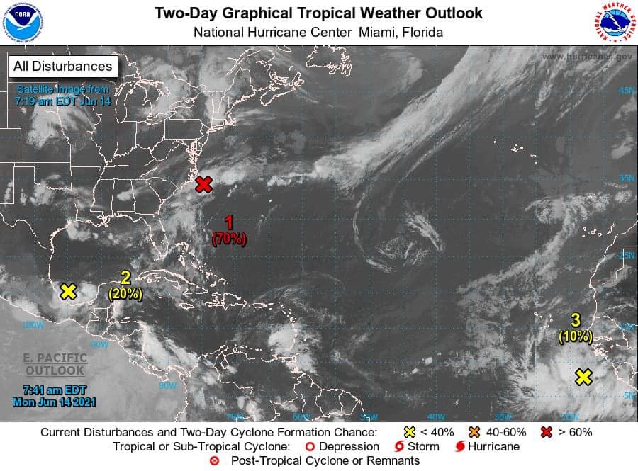 Here is the latest update from the National Hurricane Center on what ...