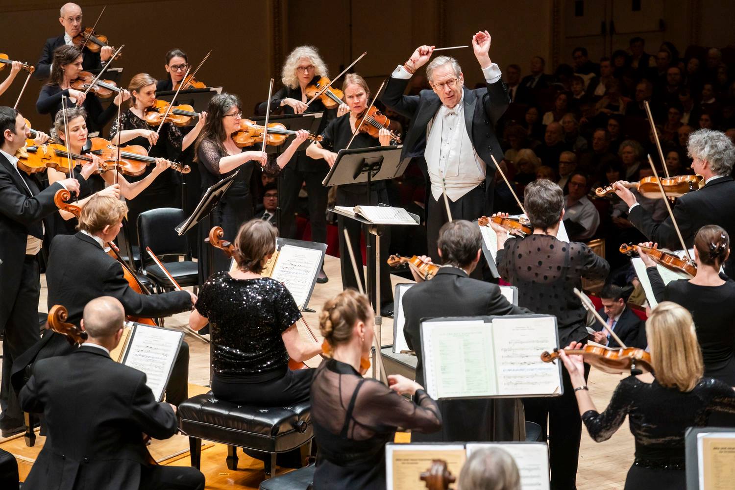 Carnegie Hall - Sir John Eliot Gardiner and the Orchestre... | Facebook