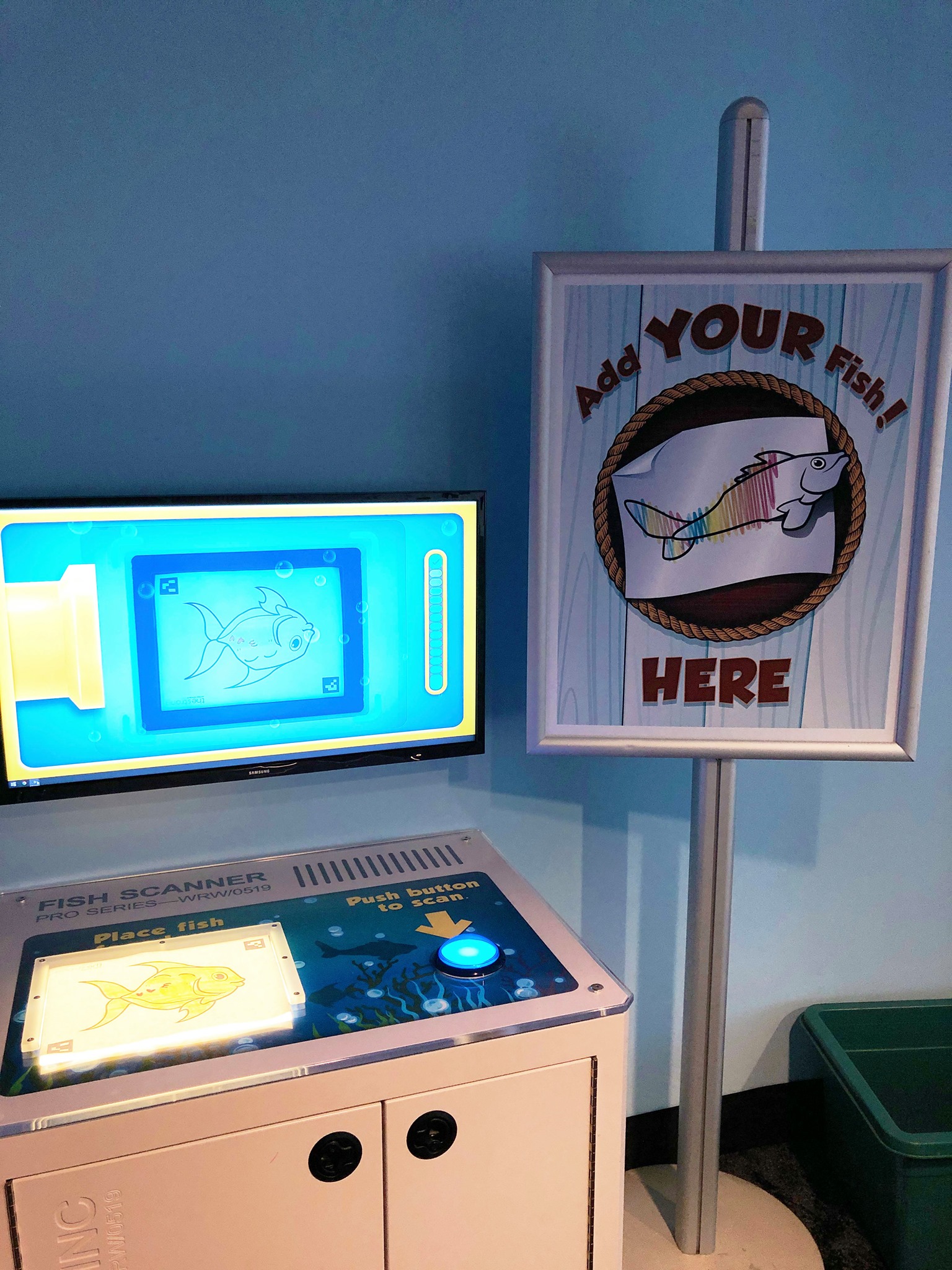 Have you seen the new digital aquarium... - The Strong Museum | Facebook