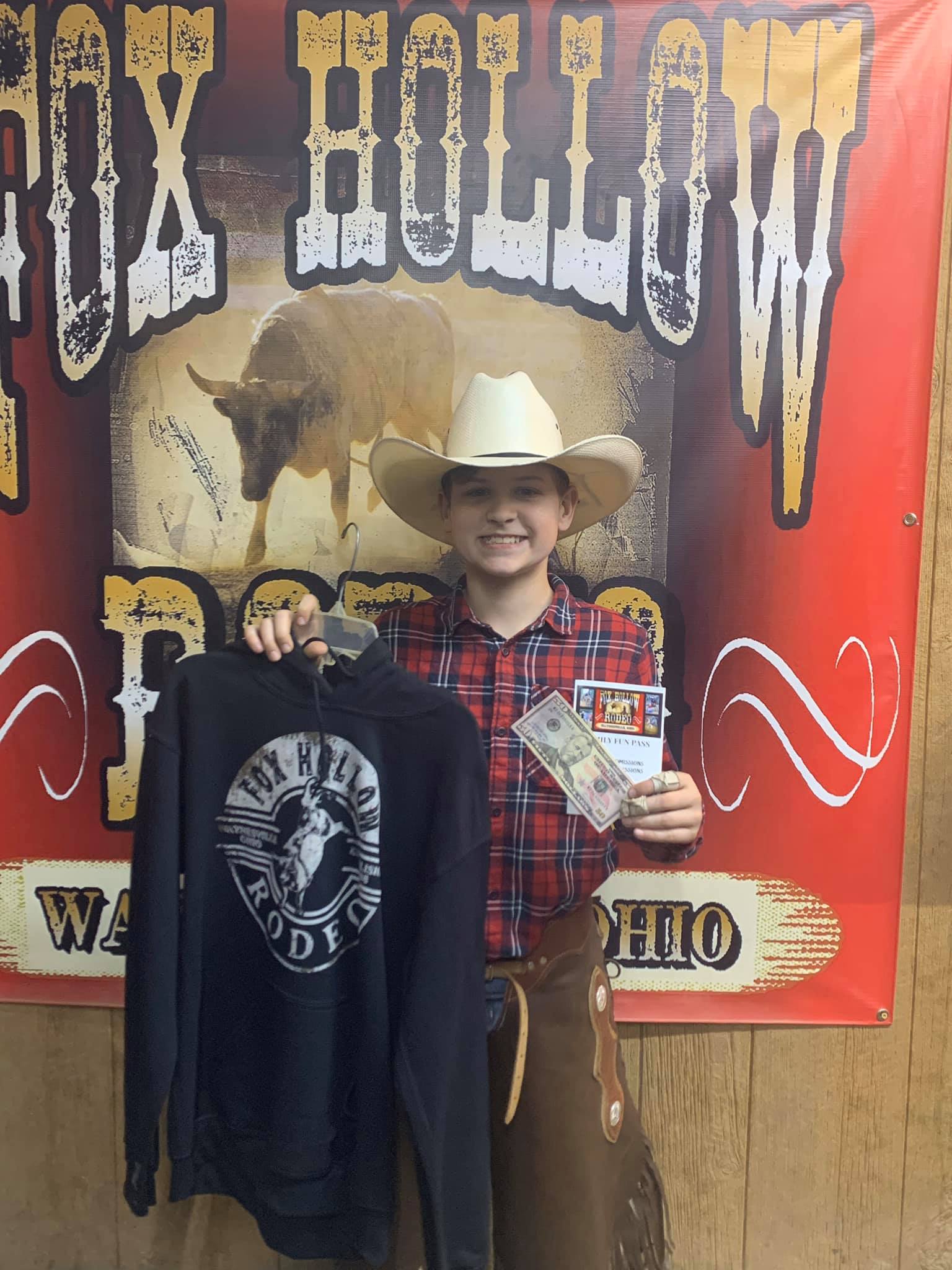 Congratulations to Gavin Lipker for... - Fox Hollow Rodeo