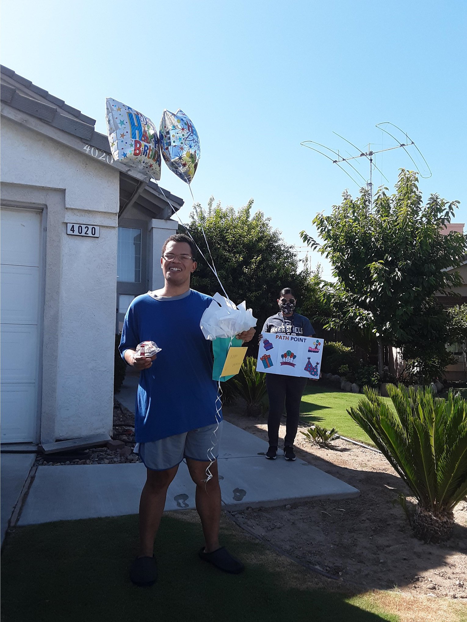 PathPoint - All our June birthdays in Bakersfield were...