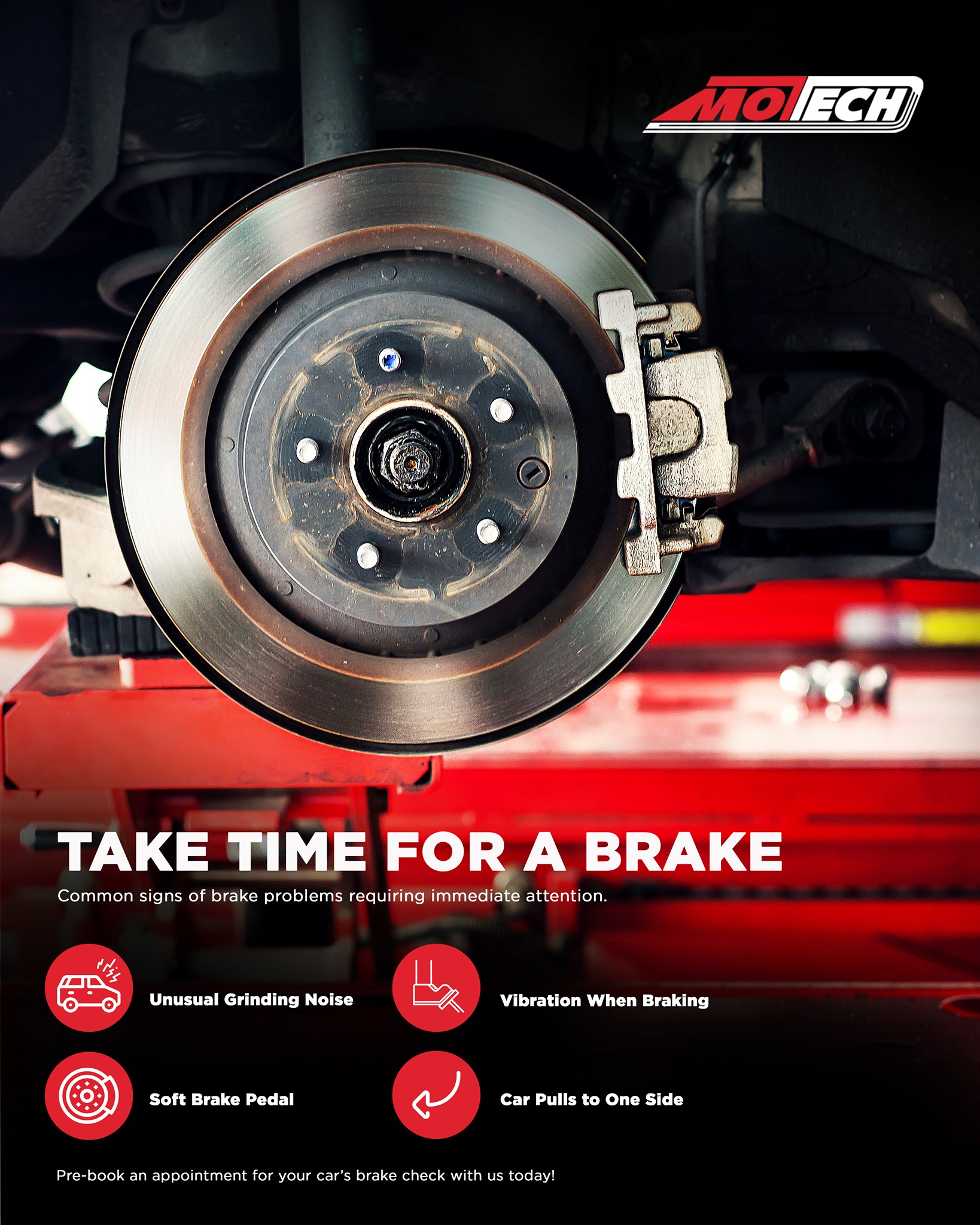 Are you experiencing these signs when... - Motech Automotive