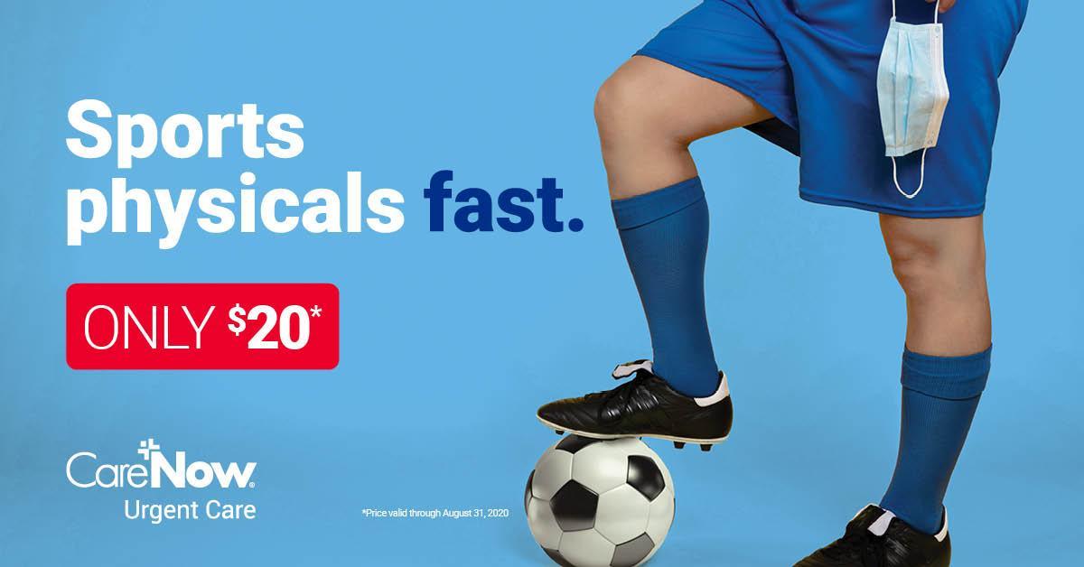 Medical - Discounted sports physicals are now available for $20* for all youth athletes! Stop by ...