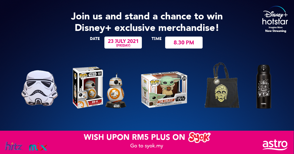 Mix Malaysia It S A Brand New Week Which Means We Ve Got More Disney Hotstar Goodies To Give Away Stand A Chance To Win Merchandise From Disney Characters Like Captain America Iron