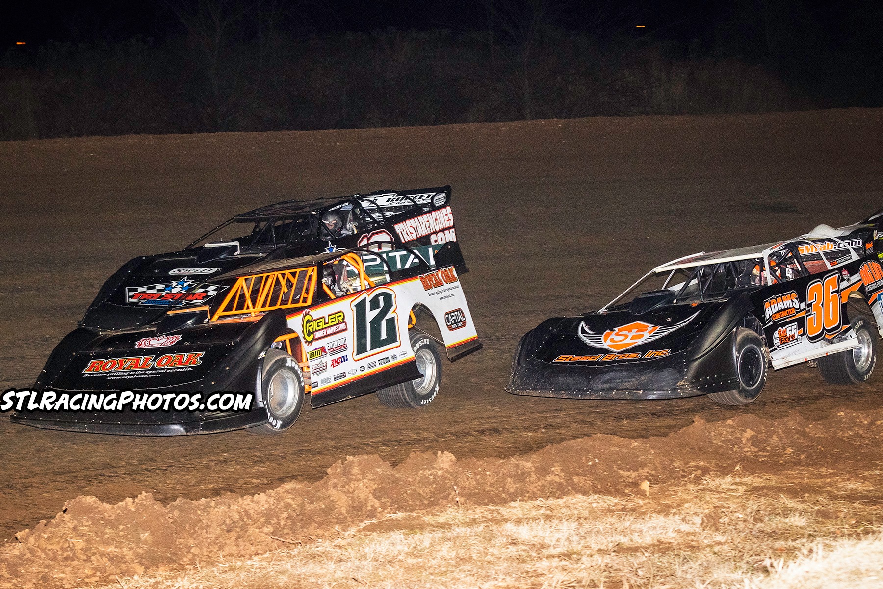 Jimmy - Scott Crigler, Ryan Gustin & Logan Martin battle for the lead ...