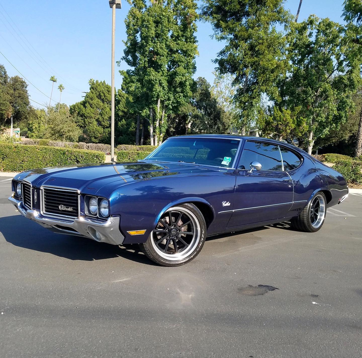 American Racing - 1972 Olds Cutlass from @626chevelle on...
